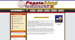 Desktop Screenshot of pegatashop.com